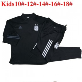Argentinië 2020-21 Kind Trainings Sweatshirt Pak M001